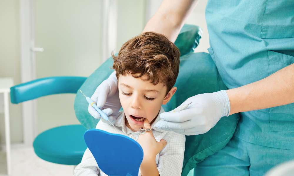 What Should I Expect During My Child's First Visit To The Pediatric Dentist?